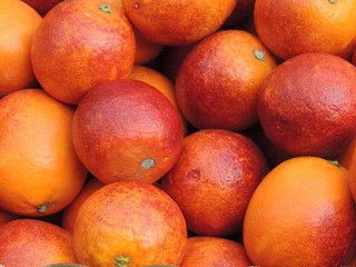 Mousse à l’orange sanguine