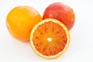 Sorbet d’oranges sanguines