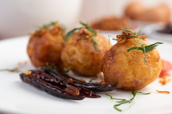 Beignet d’aubergine