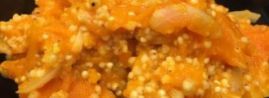 Risotto millet courge
