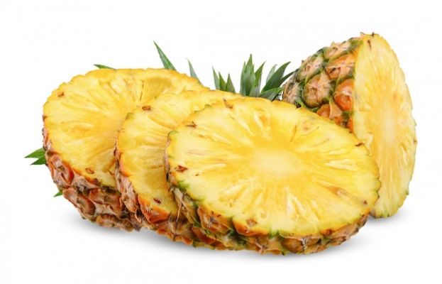 Ananas rôti à la vanille