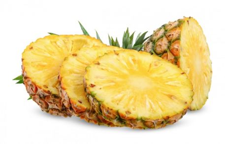 Ananas rôti à la vanille